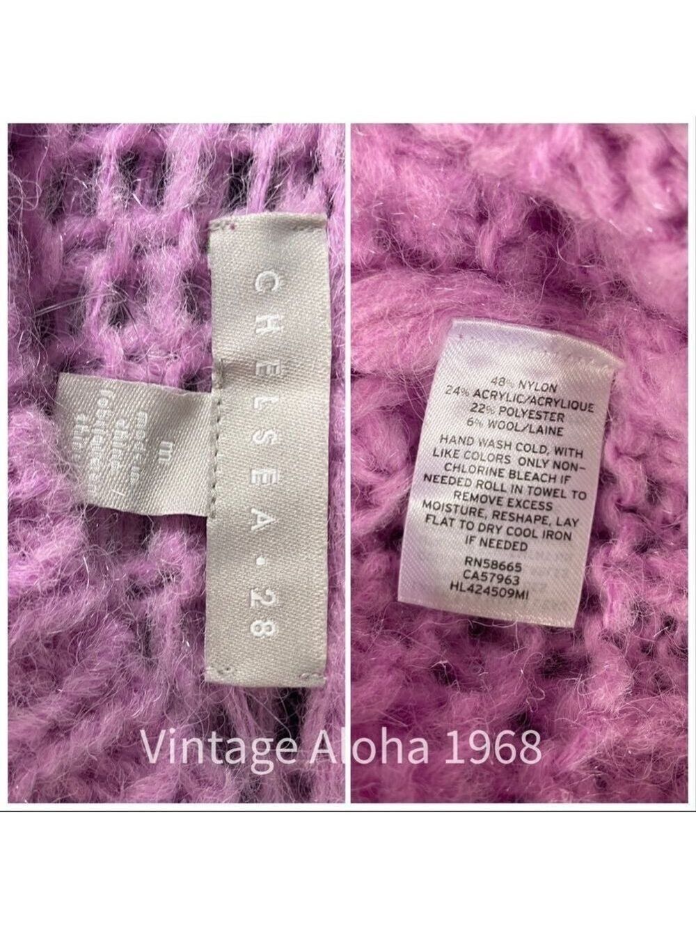 Chelsea 28 Sweater - Picture 5 of 5
